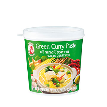Grüne Currypaste