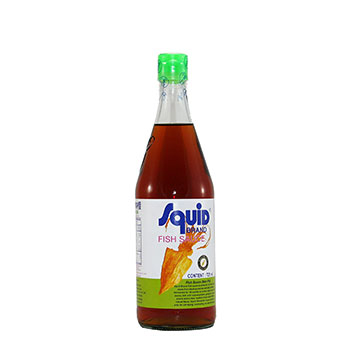 Fischsauce Squid