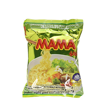 Instant Nudel Gemüse