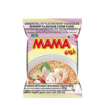 Instant Nudel Tom Yam