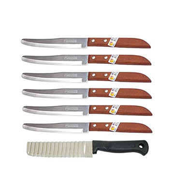Obst Messer, 6er Set