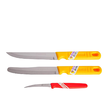 Obstmesser und Garniermesser