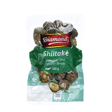 Getrocknete Shitake Pilze 100g